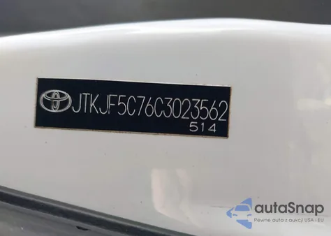 2012 Scion Tc z USA, uszkodzony, nr VIN JTKJF5C76C3023562